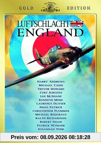 Luftschlacht um England (Gold Edition, 2 DVDs)
