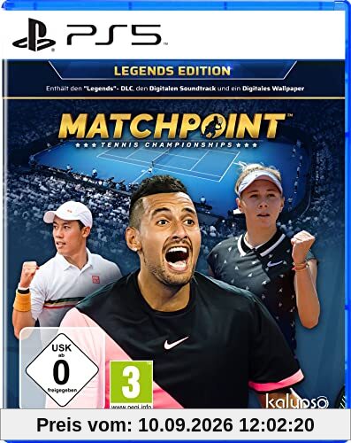Matchpoint - Tennis Championships Legends Edition (PlayStation 5)