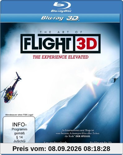 The Art of Flight 3D (Special Edition mit Lenticular Card) [3D Blu-ray]