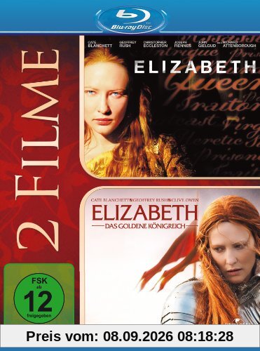 Elizabeth / Elizabeth - Das goldene Königreich [Blu-ray]