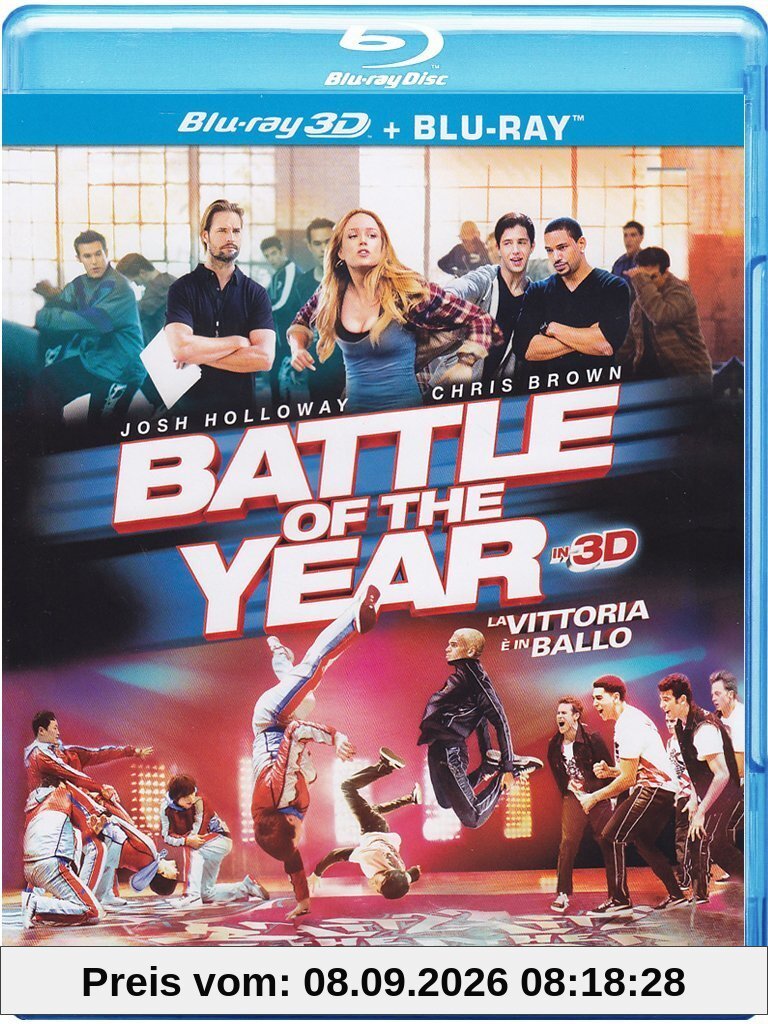 Battle of the year - La vittoria è in ballo (3D+2D) [3D Blu-ray] [IT Import]