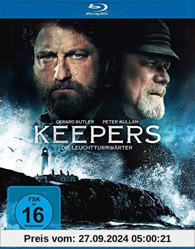 Keepers - Die Leuchtturmwärter [Blu-ray]