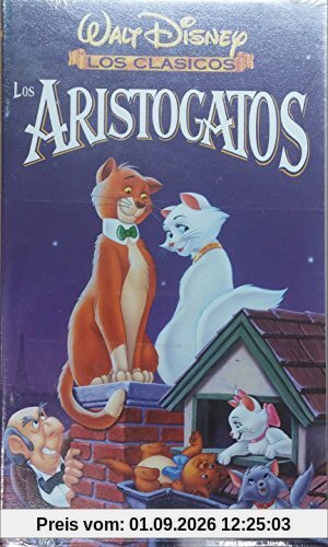 Los aristogatos (video)
