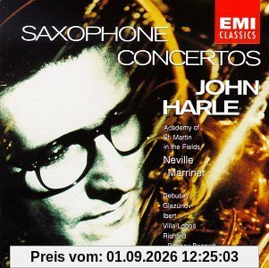 Saxophonkonzerte