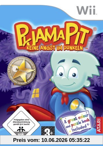 Pyjama Pit - Keine Angst im Dunkeln