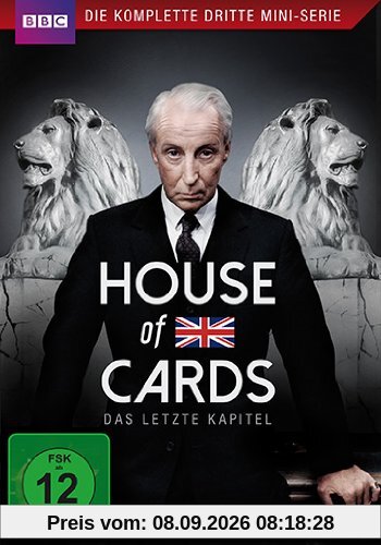 House of Cards - Die komplette dritte Mini-Serie [2 DVDs]