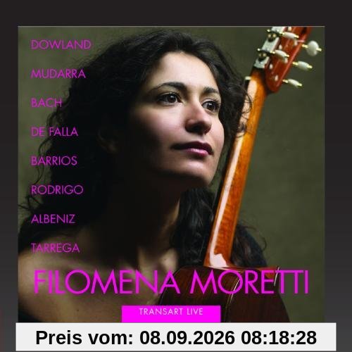 Albeniz, Bach, Barrios, De Falla, Dowland, Mudarra, Rodrigo, Tarrega