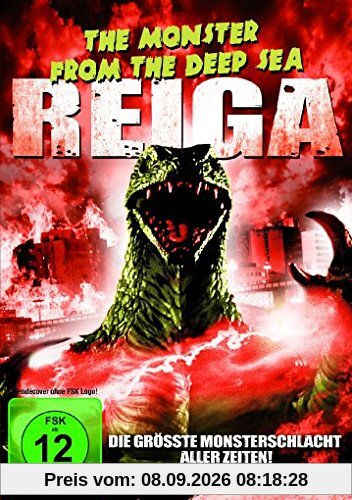 Reiga - The Monster from the Deep Sea - Limitiertes Steelbook [Limited Edition]