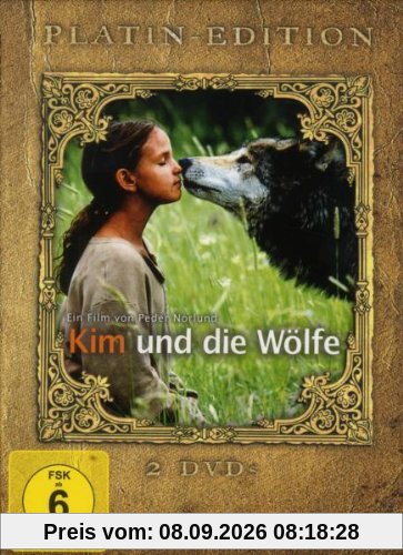 Kim und die Wölfe - Platin Edition (2 DVD Set mit vielen Extras)