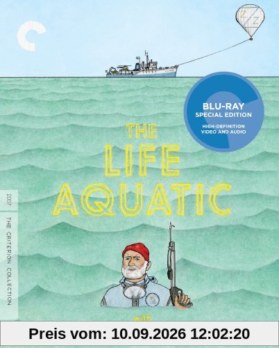 The Life Aquatic with Steve Zissou(Criterion Collection) [Blu-ray] (2014)