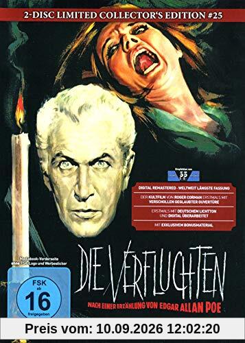 Die Verfluchten - Der Untergang des Hauses Usher (2-Disc Limited Extended Collector's Edition Nr. 25, Cover D, Limitiert auf 222 Stück) [Blu-ray]