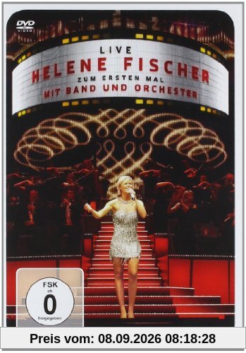 Helene Fischer - Zum ersten Mal mit Band und Orchester