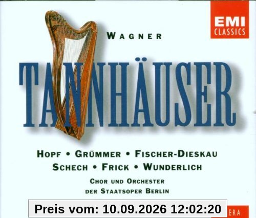 Wagner: Tannhäuser (Gesamtaufnahme) (Aufnahme Berlin 17.-21.10.1960)