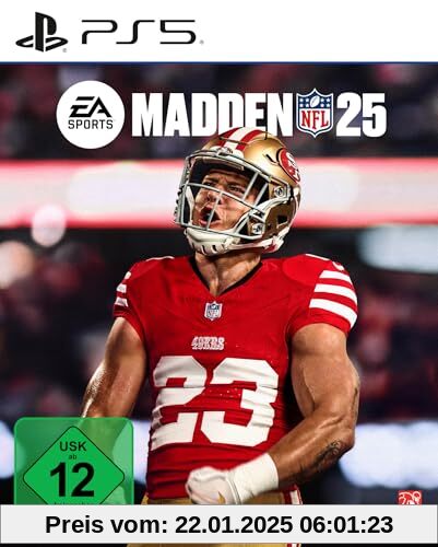 EA SPORTS MADDEN NFL 25 Standard Edition PS5 | Deutsch