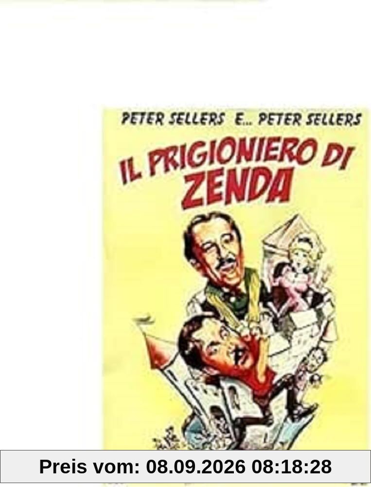 Il prigioniero di Zenda [IT Import]