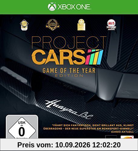 Project CARS - Game of the Year Edition - [Xbox One]