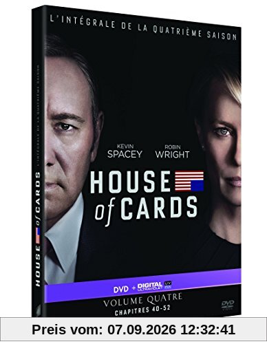 Coffret house of cards, saison 4 [FR Import]