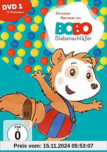 Bobo Siebenschläfer - DVD 1