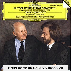 Krystian Zimerman Klavierkonzert/Chain 3/Novelette