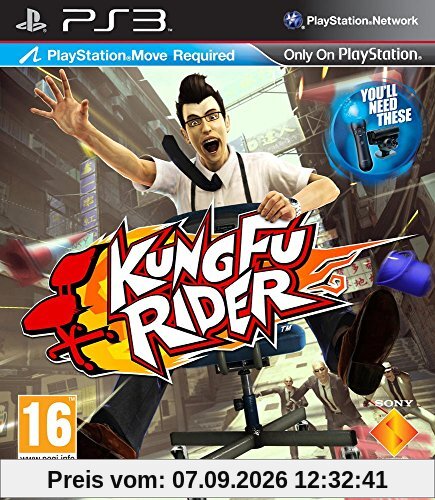 Kung Fu Rider [AT-Pegi] (PlayStation Move)
