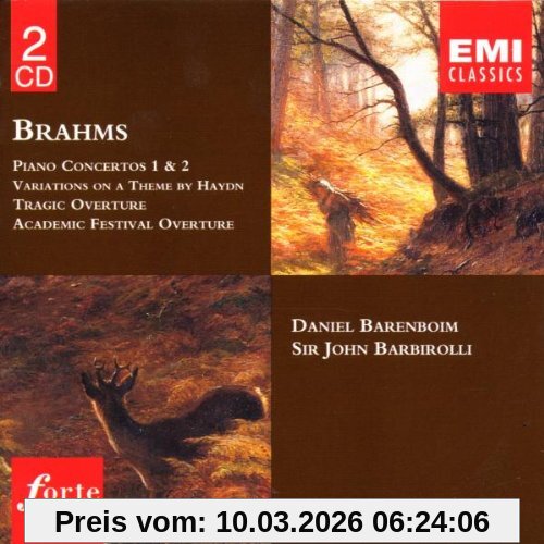 Barenboim Forte - Brahms (Klavierkonzerte / Orchesterwerke)