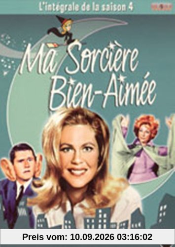 Ma sorciere bien aimee: L'integrale saison 4 - Coffret 4 DVD [Import belge]