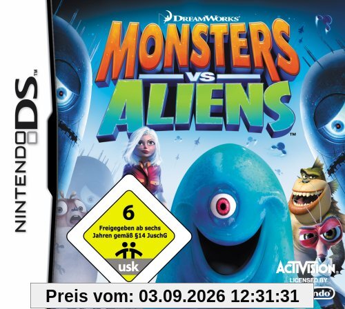 Monsters vs Aliens