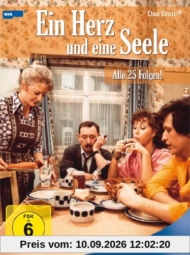 Ein Herz und eine Seele - Alle 25 Folgen! (8 DVDs)