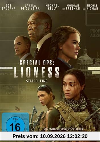 Special Ops: Lioness - Staffel 1 [3 DVDs]