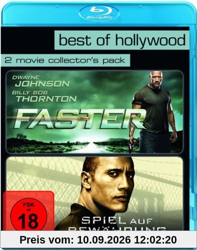 Faster/Spiel auf Bewährung - Best of Hollywood/2 Movie Collector's Pack [Blu-ray]