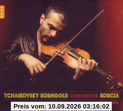 Korngold / Tschaikowksky: Violin Concertos