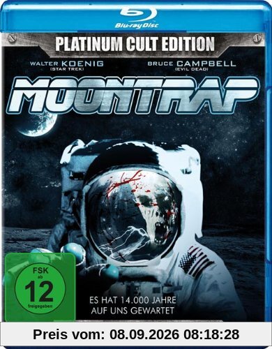 Moontrap - 2-Disc-Edition (Platinum Cult Edition) [Blu-ray]