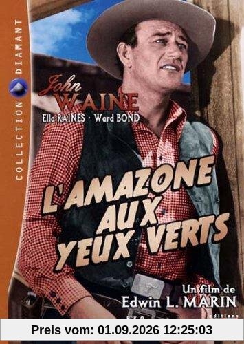 L'amazone aux yeux verts [FR Import]