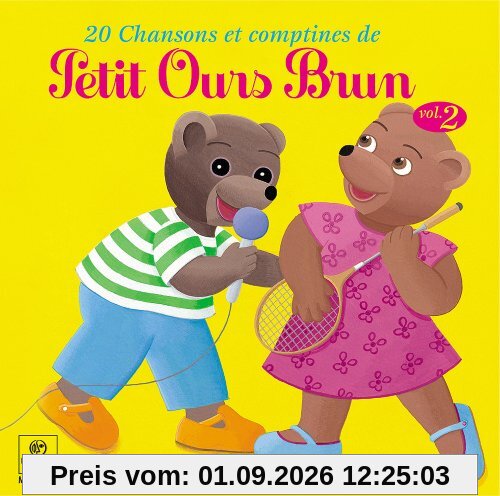 Petit Ours Brun / 20 Chansons Vol.2