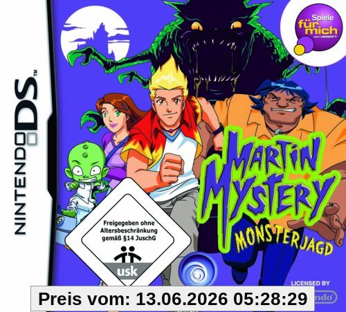 Martin Mystery Monsterjagd