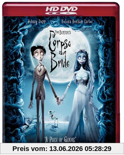 unbekannt Tim Burton's Corpse Bride [Hd Dvd]