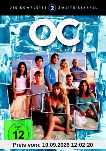 O.C., California - Die komplette zweite Staffel [7 DVDs]