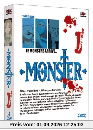 Coffret Monster : Vol. 1/5