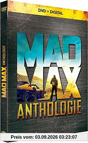 Coffret anthologie mad max 4 films [FR Import]