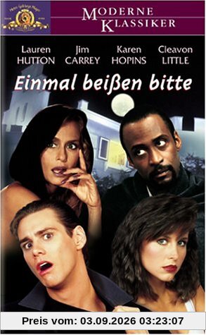 Einmal beißen bitte [VHS]