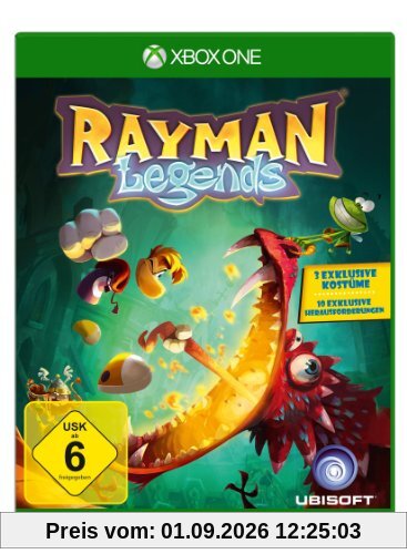 Rayman Legends