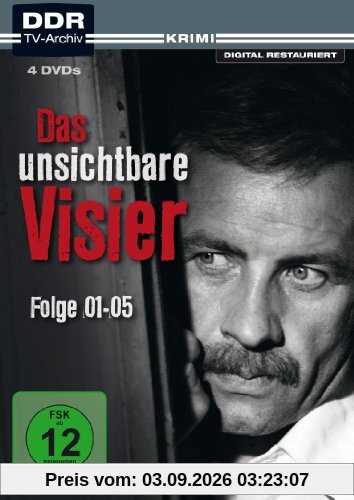 Das unsichtbare Visier (Folge 01 - 05) (DDR TV-Archiv) [3 DVDs]