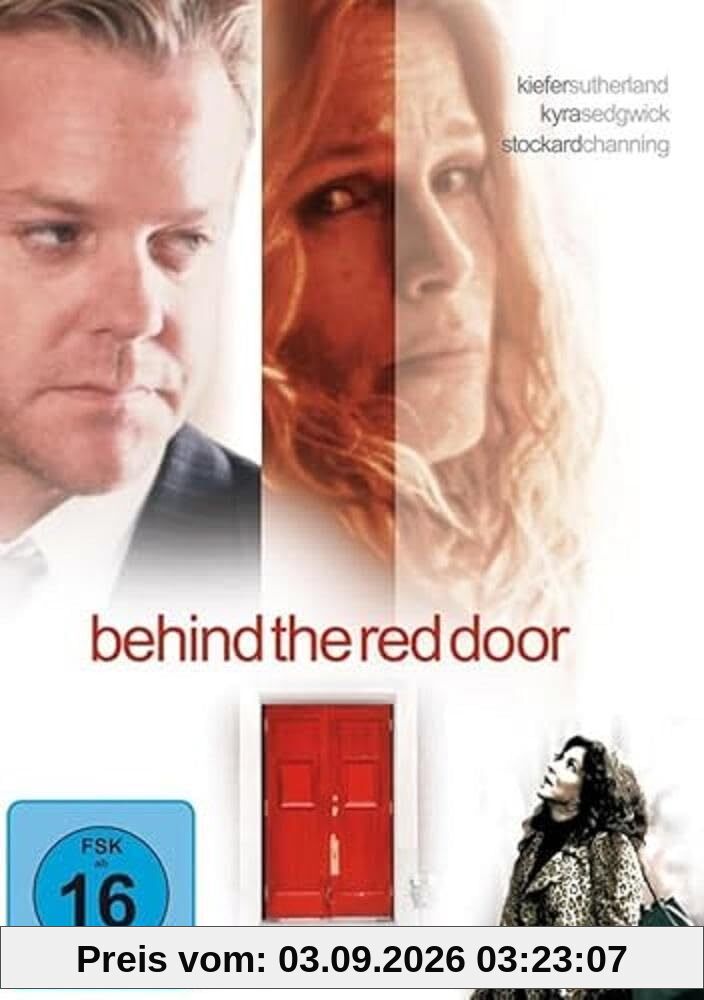 Behind the red Door