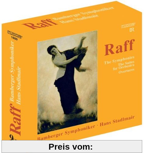 RAFF: Sämtliche Sinfonien [9 CD Box]