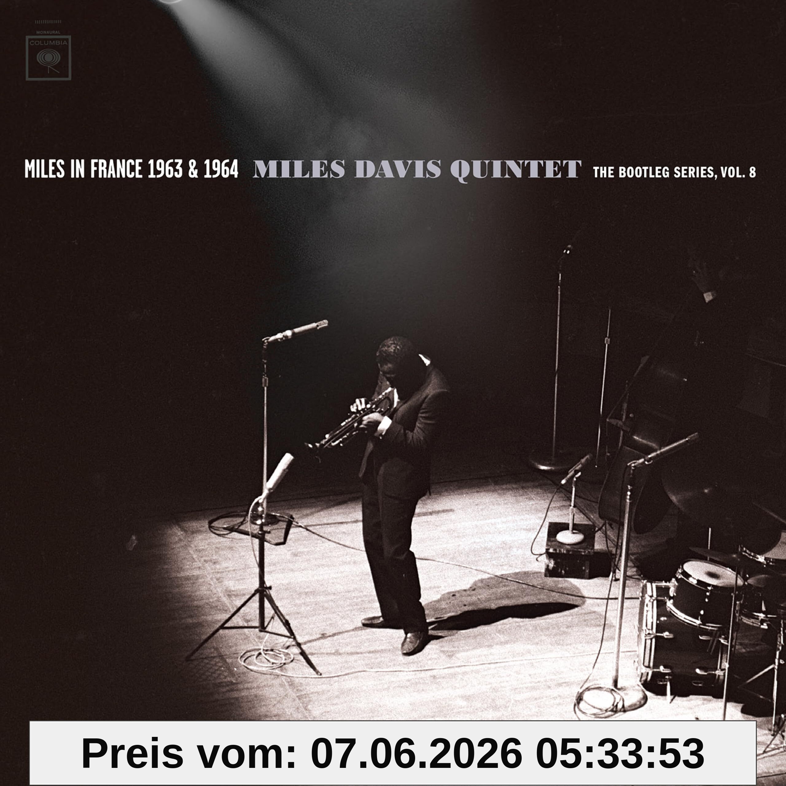 Miles in France - Miles Davis Quintet 1963/64: the