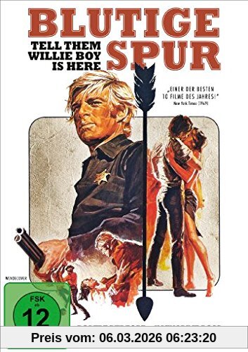 Robert Redford Blutige Spur - Tell Them Willie Boy Is Here
