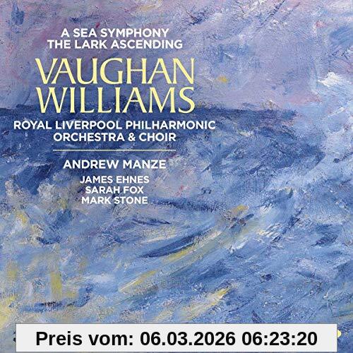 Sarah Fox Vaughan Williams, A Sea Symphony / The Lark Ascending