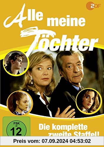 Alle meine Töchter - Die komplette zweite Staffel (3 DVDs)