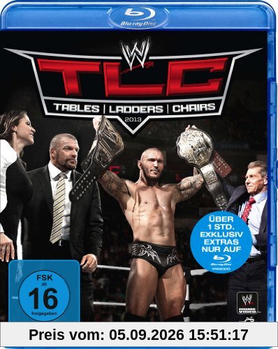 TLC 2013 - Tables, Ladders and Chairs 2013 [Blu-ray]