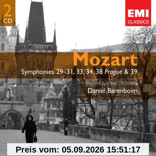 Sinfonien 29-31,33,34,38,39